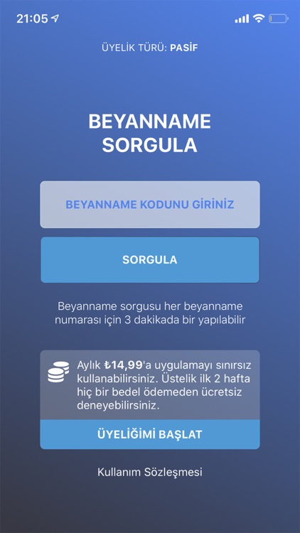 Beyanname Sorgulama