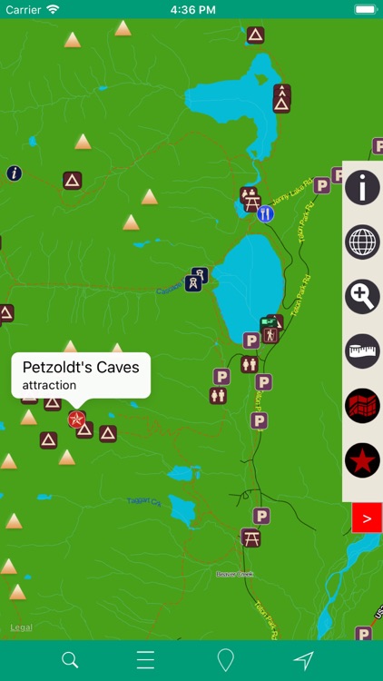Grand Teton National Park GPS
