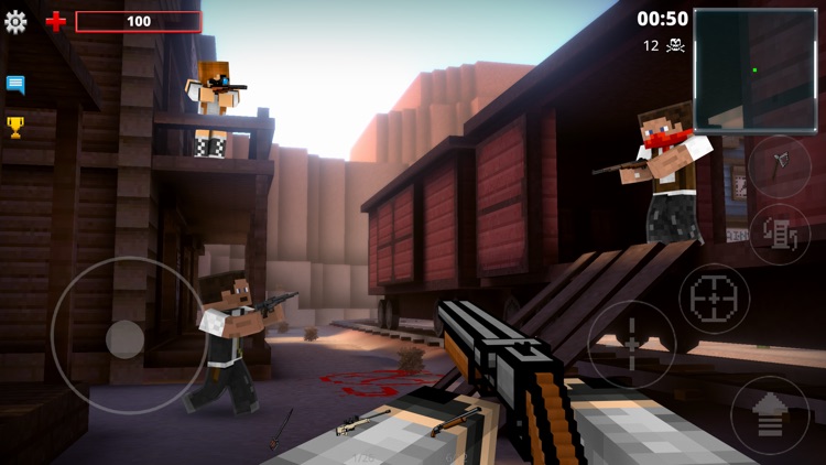 Pixel Strike 3D - FPS Gun Game screenshot-3