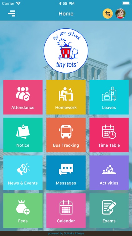 tiny tots FOUNDATION SCHOOL