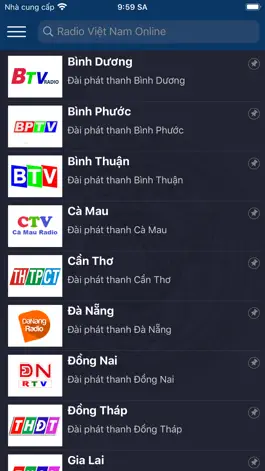 Game screenshot Radio Việt Nam - nghe đài FM hack