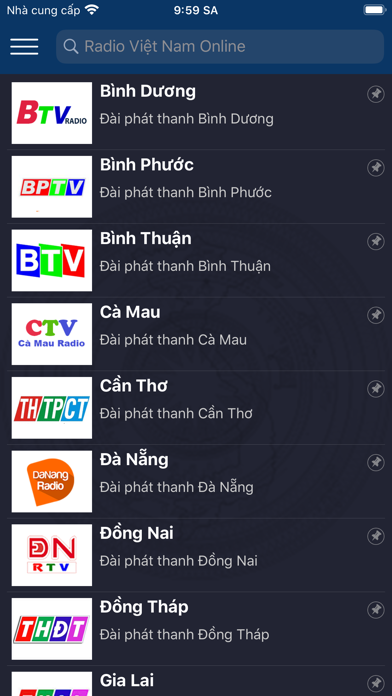 Radio Việt Nam - nghe đài FM screenshot 3