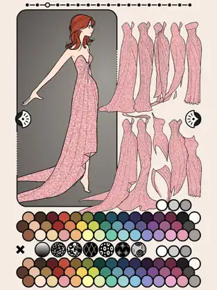 Captura de Pantalla 2 Erte Elegance Dress Up iphone