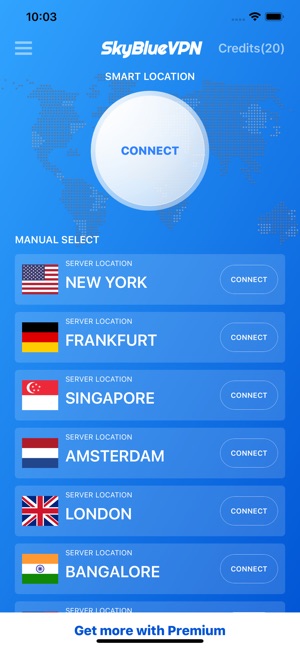 SkyBlueVPN: VPN & WiFi Proxy(圖1)-速報App