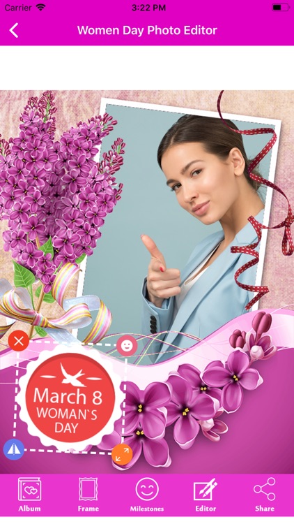 Women Day Photo Editor - Maker screenshot-5