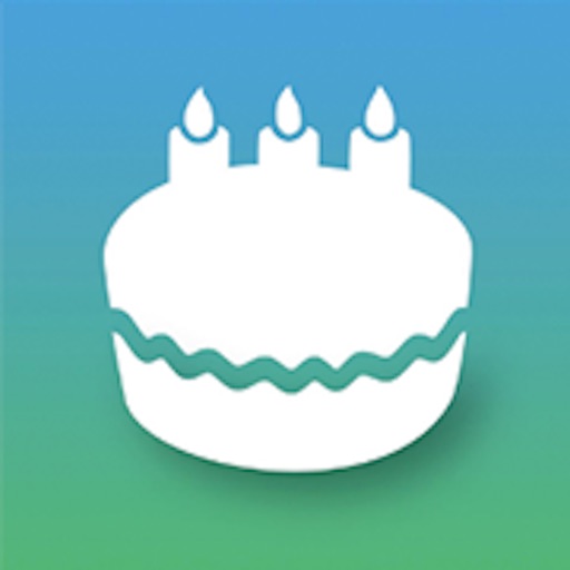 bdayfreeday-#1 birthday app! Icon