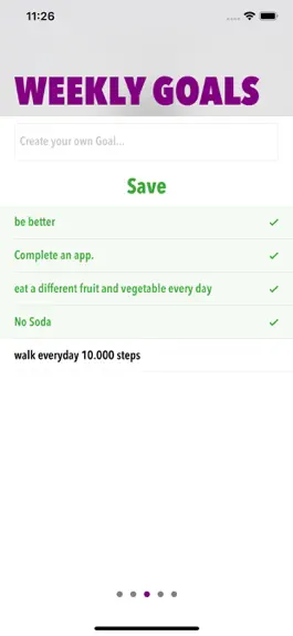 Game screenshot HealthGoal hack