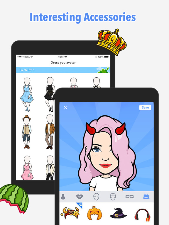 iPad Image of Your Avatar Creator | Zmoji