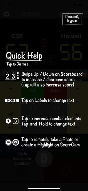 Scoreboard Remote for ScoreCam(圖9)-速報App