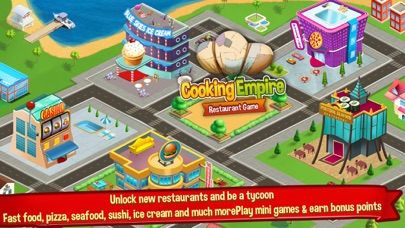 Cooking Empire Restaurant Game screenshot 1