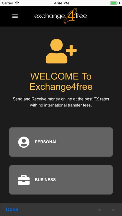 Exchange4free screenshot 2