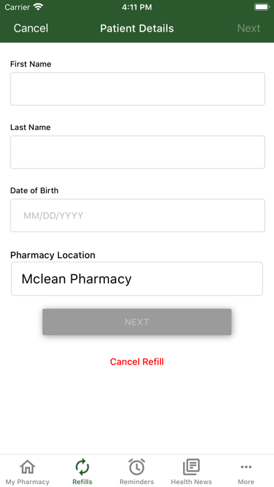 Mclean Pharmacy screenshot 3