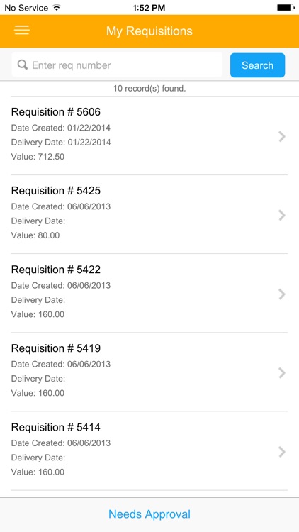 Infor Mobile Requisitions screenshot-3