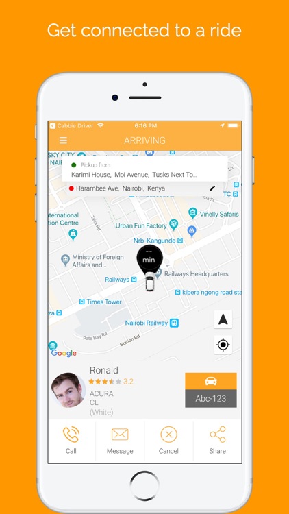 Cabbie Passenger screenshot-5