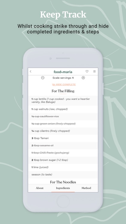 foodbymaria - Vegan Recipes screenshot-9