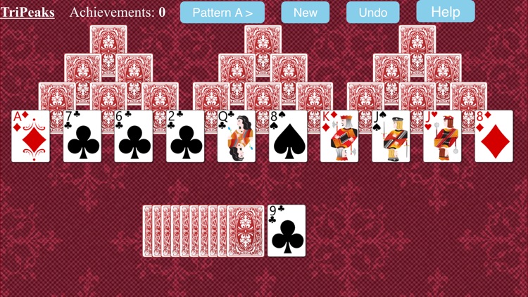 Tri.Peaks Card screenshot-3