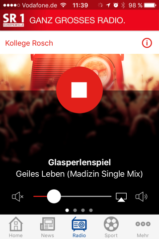 SR - Saarländischer Rundfunk screenshot 4