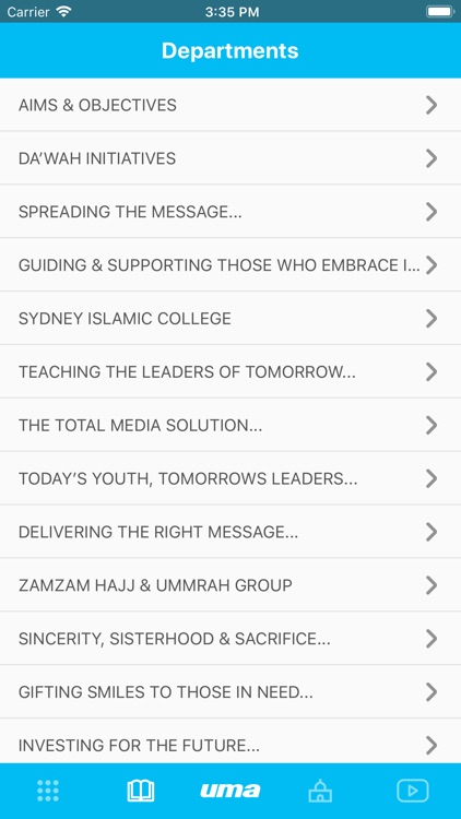 United Muslims of Australia screenshot-3