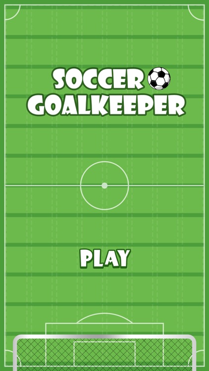 Soccer Goalkeeper