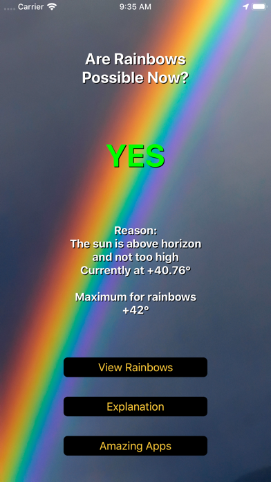 Rainbow Seeker iphone images