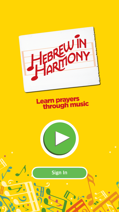 How to cancel & delete Hebrew in Harmony from iphone & ipad 1