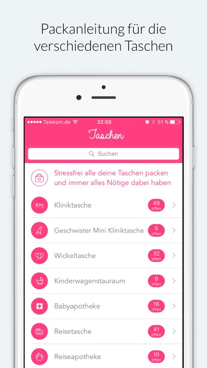 12Mamis Baby Checkliste