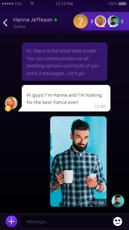 Flirt Chat! Hookup Dating App screenshot-5