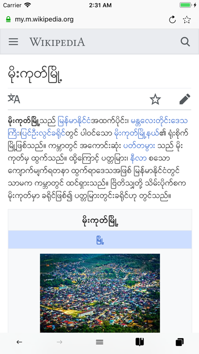 Mogok Browser 2 screenshot 2