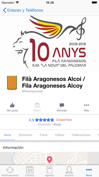 Filá Aragoneses Alcoy screenshot-6