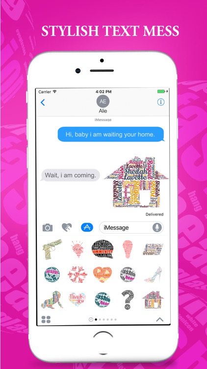 Text Message Stickers screenshot-4