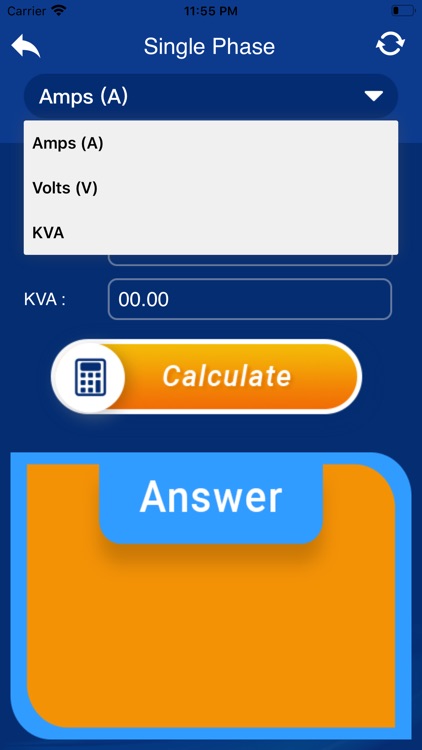 Electricity Phase Calc screenshot-3