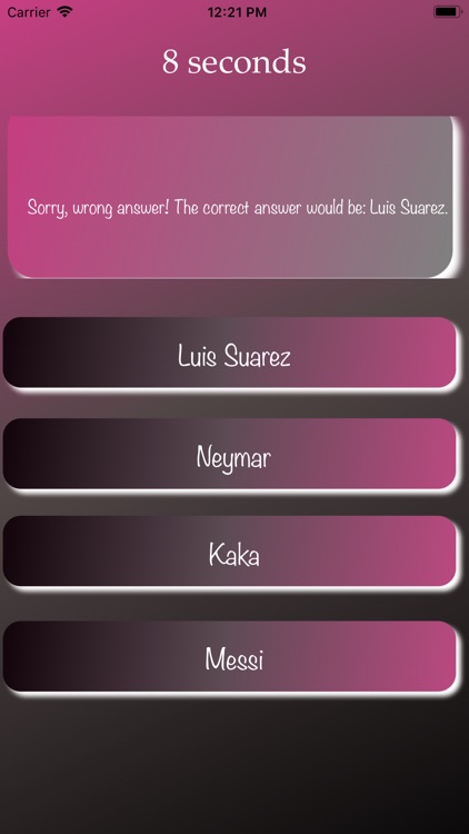 PerfectQuizApp screenshot-4