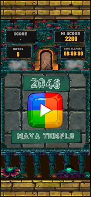 2048 Maya Temple