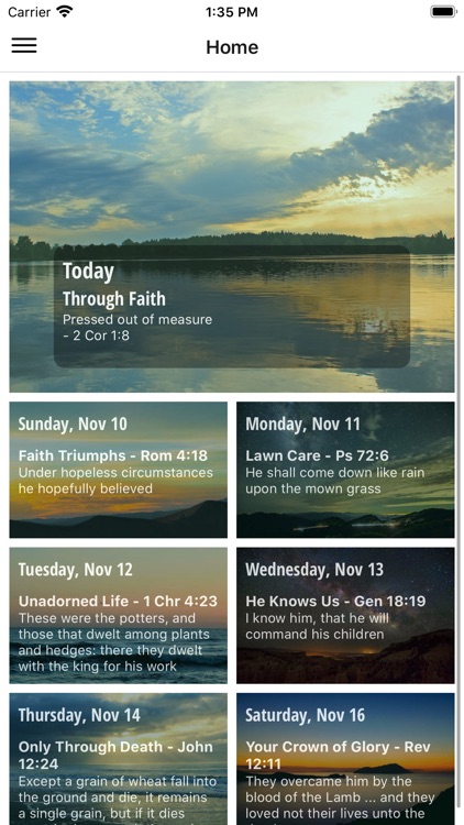 Streams in the Desert Devotion