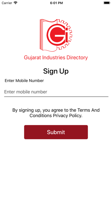 How to cancel & delete Gujarat Directory Official from iphone & ipad 1