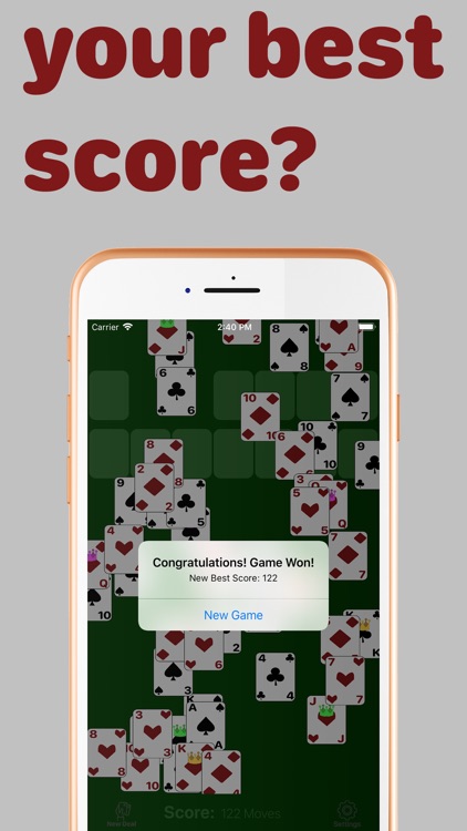 No Ads Solitaire screenshot-3