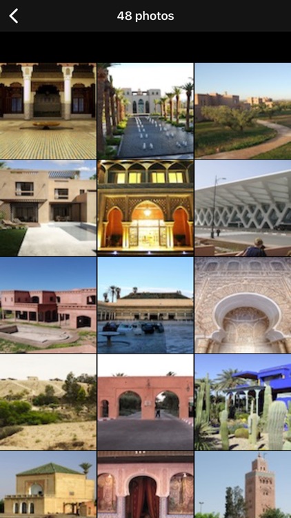Marrakech Offline Map Guide screenshot-4