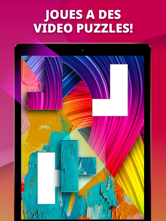 Screenshot #4 pour Video Puzzles - Jeux de Puzzle
