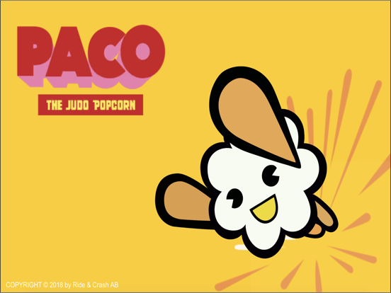 Paco the Judo Popcornのおすすめ画像1