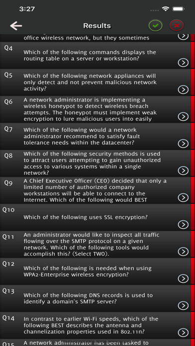 CompTIA Network N10-007 Exam screenshot 4