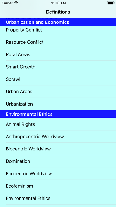 ENSC 4 Economics and Values screenshot 3
