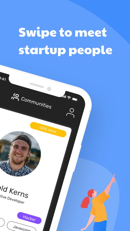 Founded - Startup Matchmaking