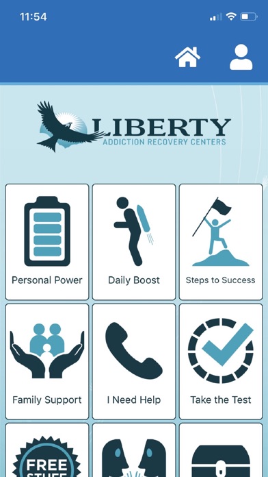 How to cancel & delete Liberty Addiction Recovery from iphone & ipad 1