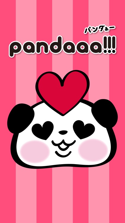 Pandaaa!!! Love Stickers