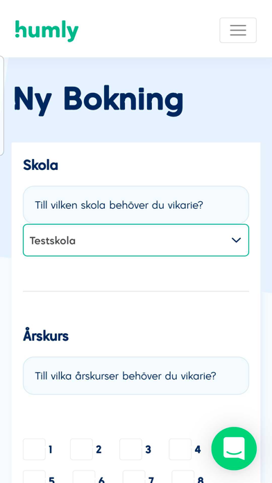 Humly för skolor och förskolor screenshot 2