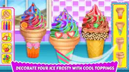 Game screenshot Frosty Ice Cream Factory apk