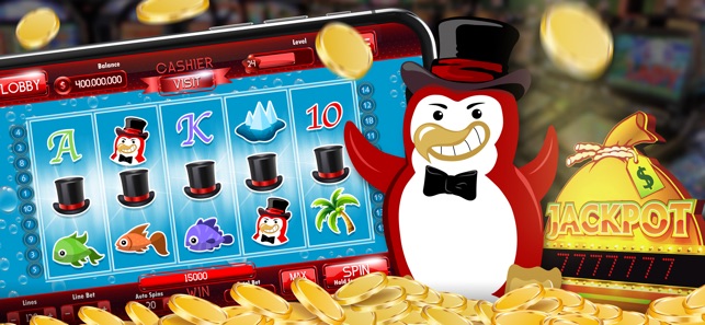 RED PENGWIN - Casino games(圖1)-速報App