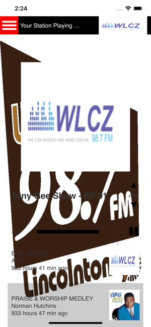 WLCZ 98.7fm