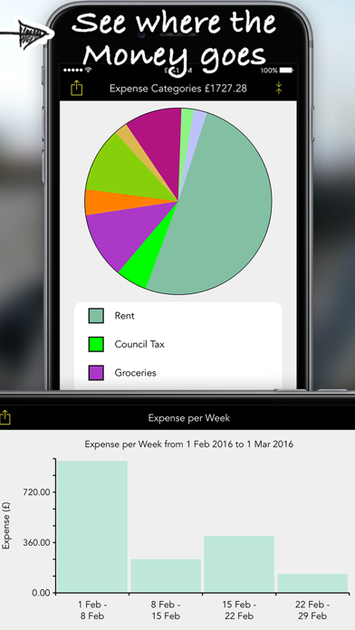 How to cancel & delete Spending Log from iphone & ipad 3