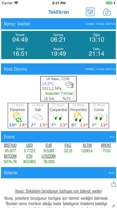 App preview